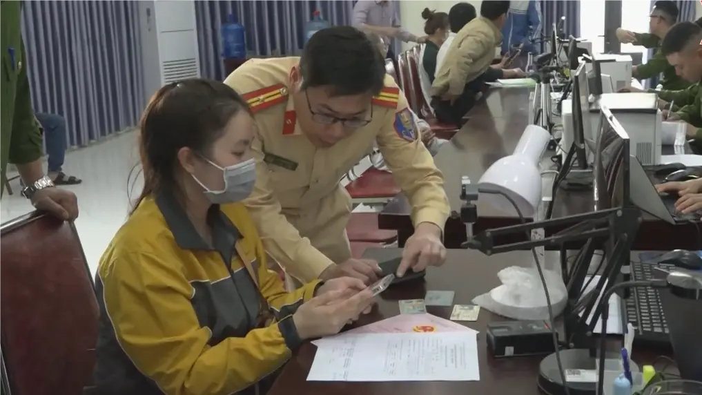 Chuẩn hóa dữ liệu phương tiện, giấy phép lái xe